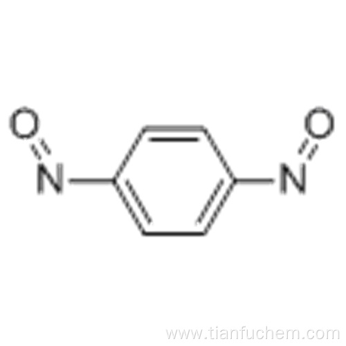1,4-Dinitrosobenzene CAS 105-12-4